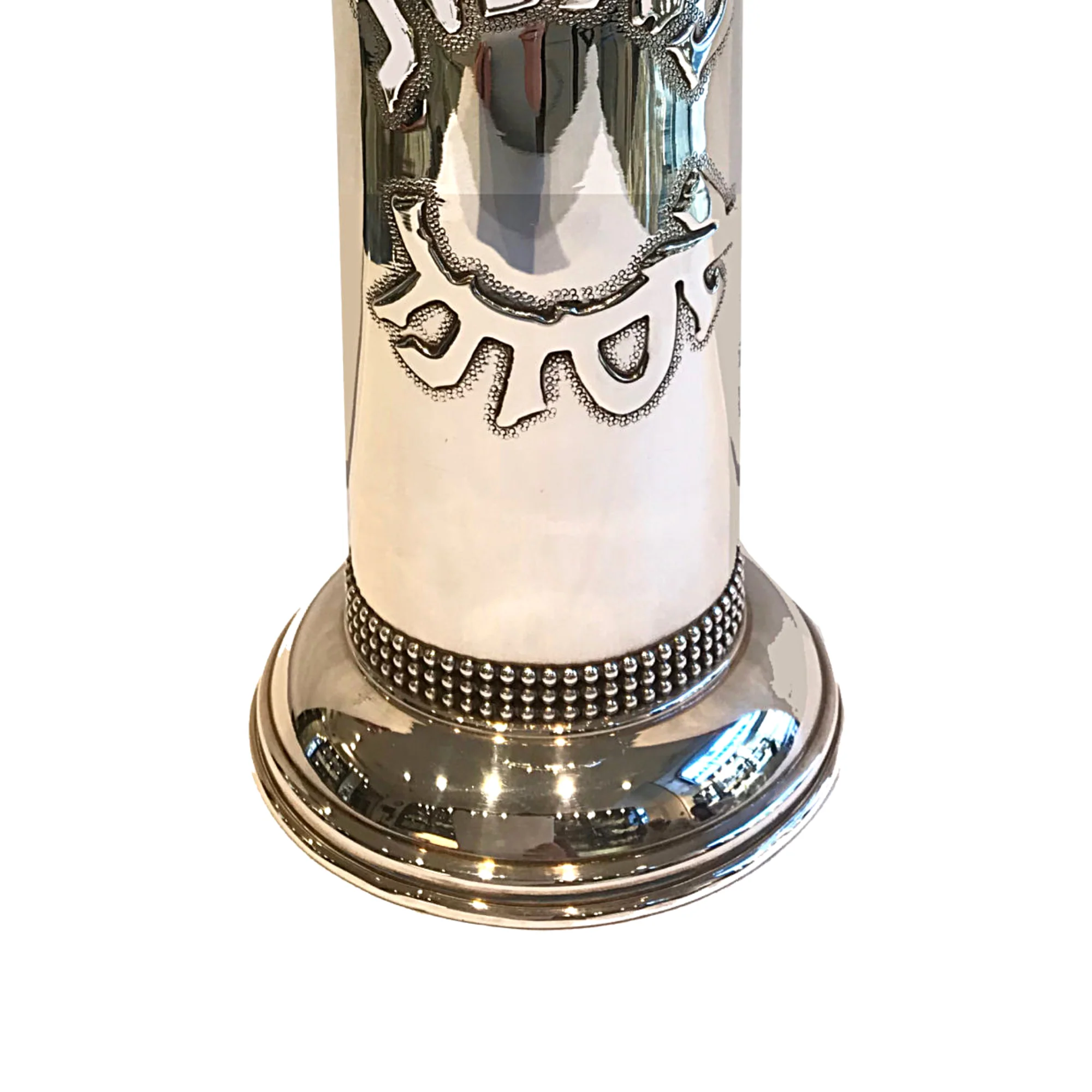 Sterling Silver Megilat Esther Scroll Cover - Image 5