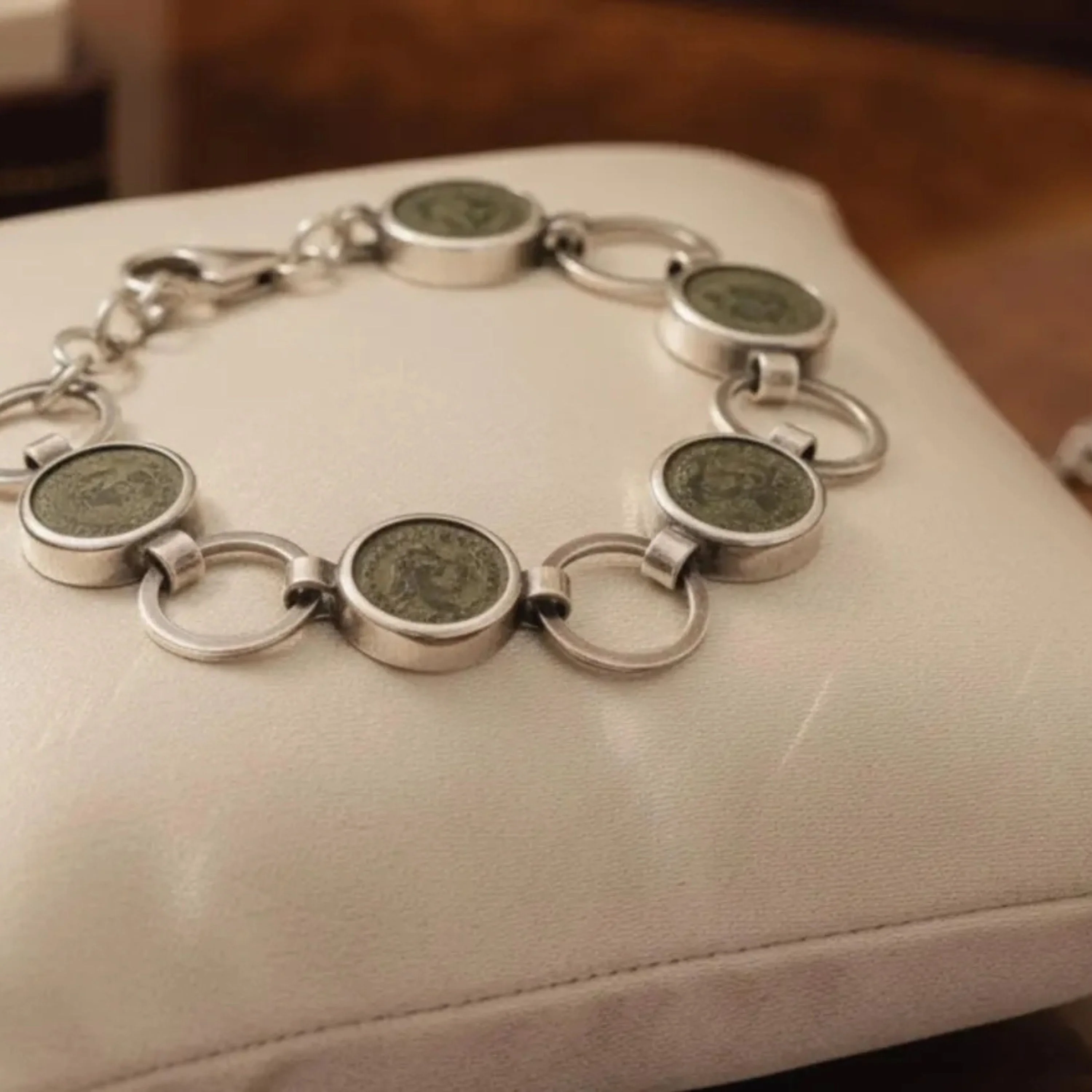 Roman Maccabean Coin Bracelet - Image 10