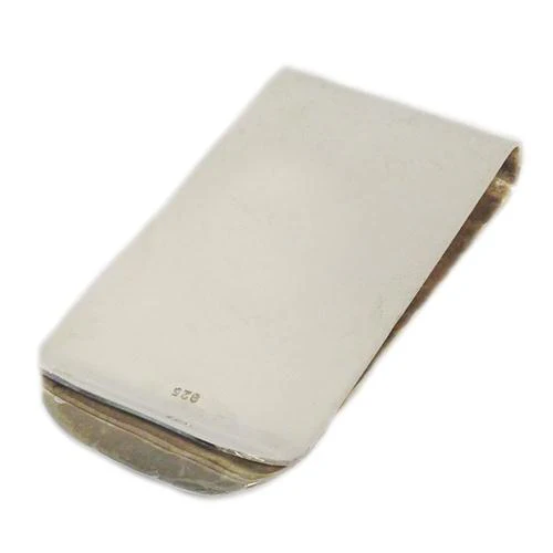 Masada Coin Money Clip in Hammered Silver and Gold - Image 3