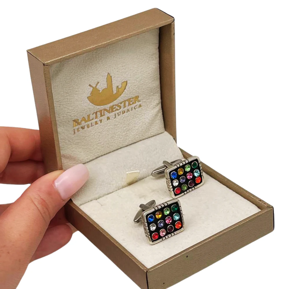 Silver Hoshen Cufflinks - Image 8