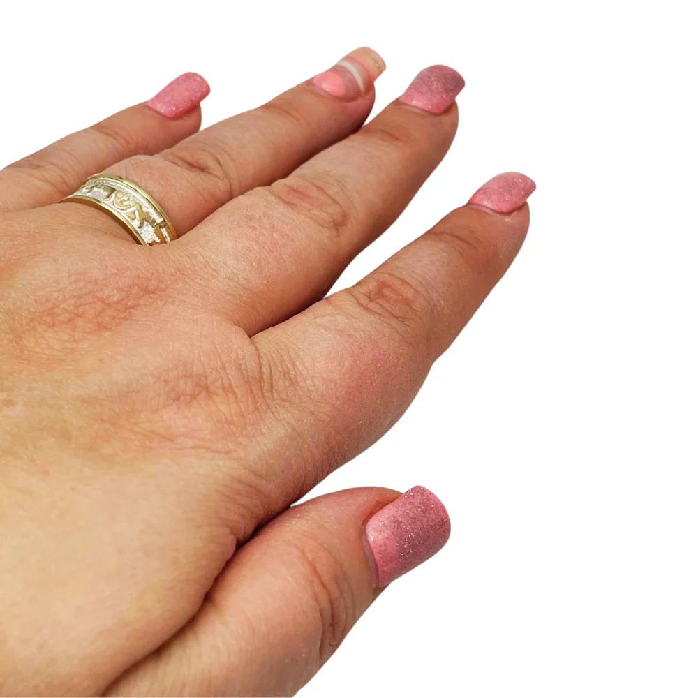 Silver and Gold 'Where you shall go' Wedding Ring - Image 4