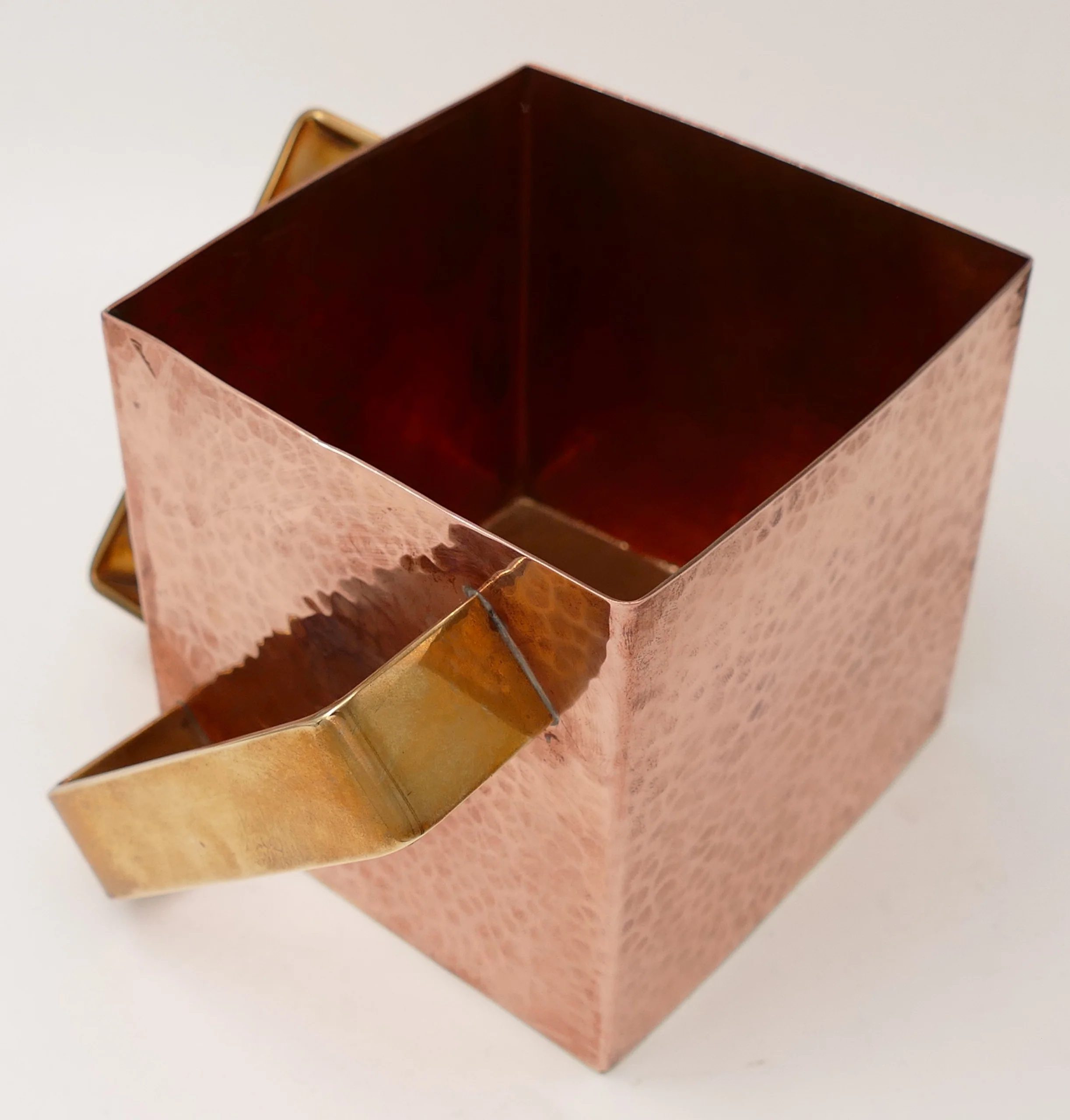 Square Copper Natla Washing Cup - Image 4