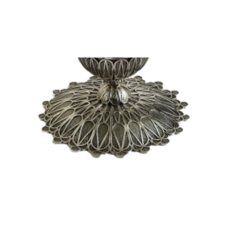 Sterling Silver Filigree Mayim Achronim - Image 3