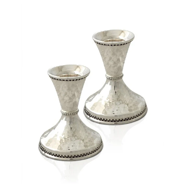 Irit Sterling Silver Mini Candlesticks