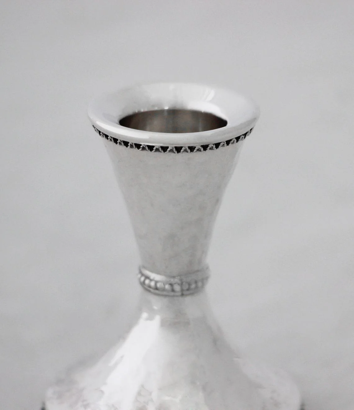 Irit Sterling Silver Mini Candlesticks - Image 3