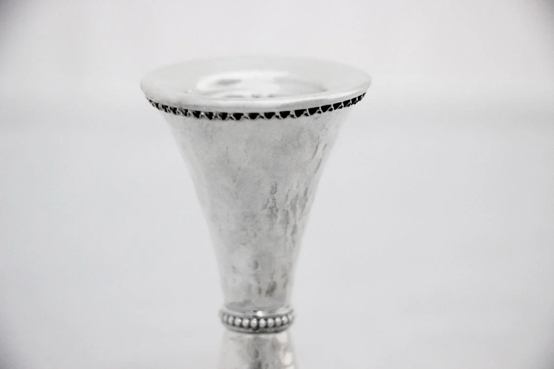 Irit Sterling Silver Mini Candlesticks - Image 5