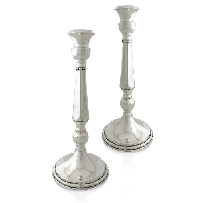 Ester Sterling Silver Candlesticks