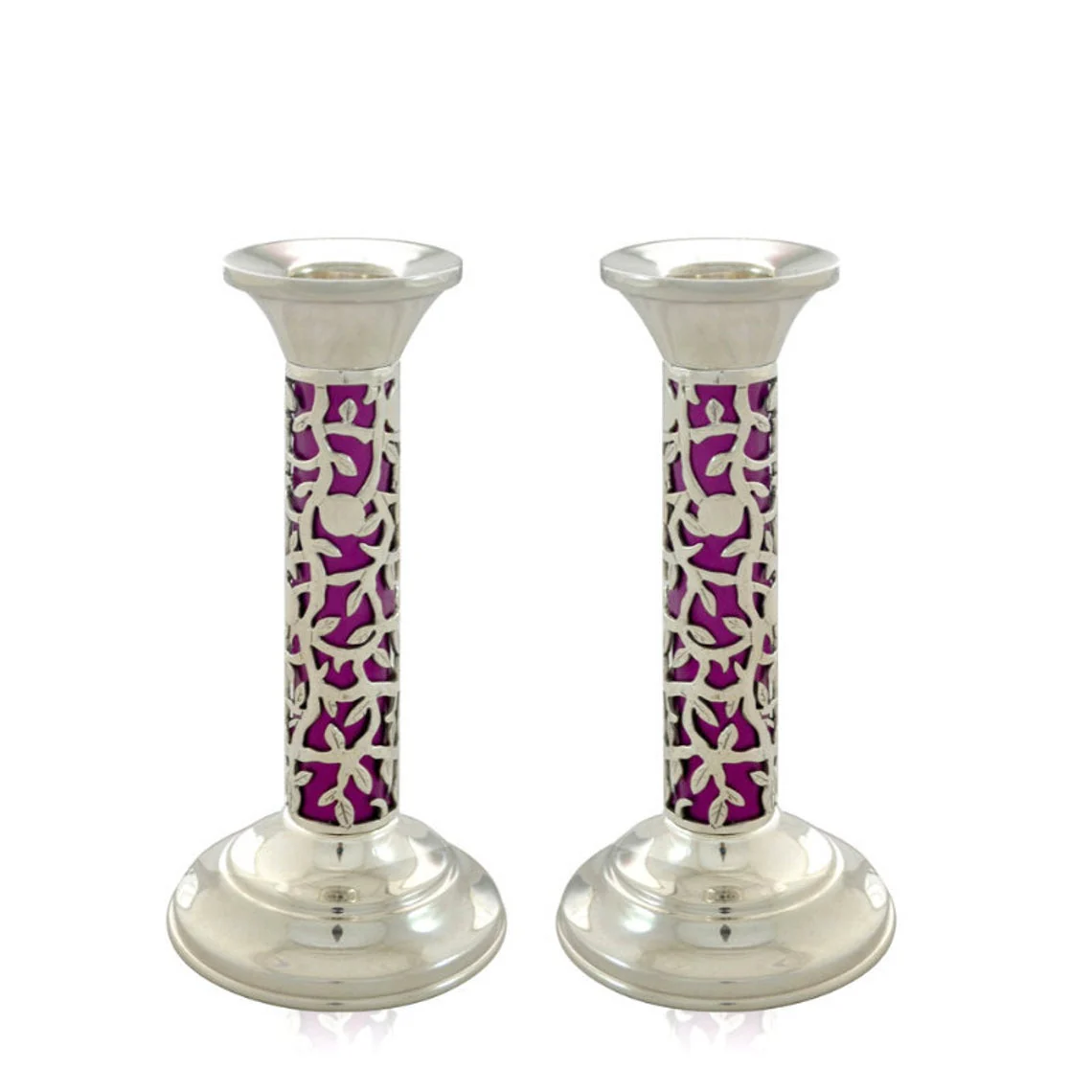 Tova Small Colorful Enamelled Candlesticks - Image 5