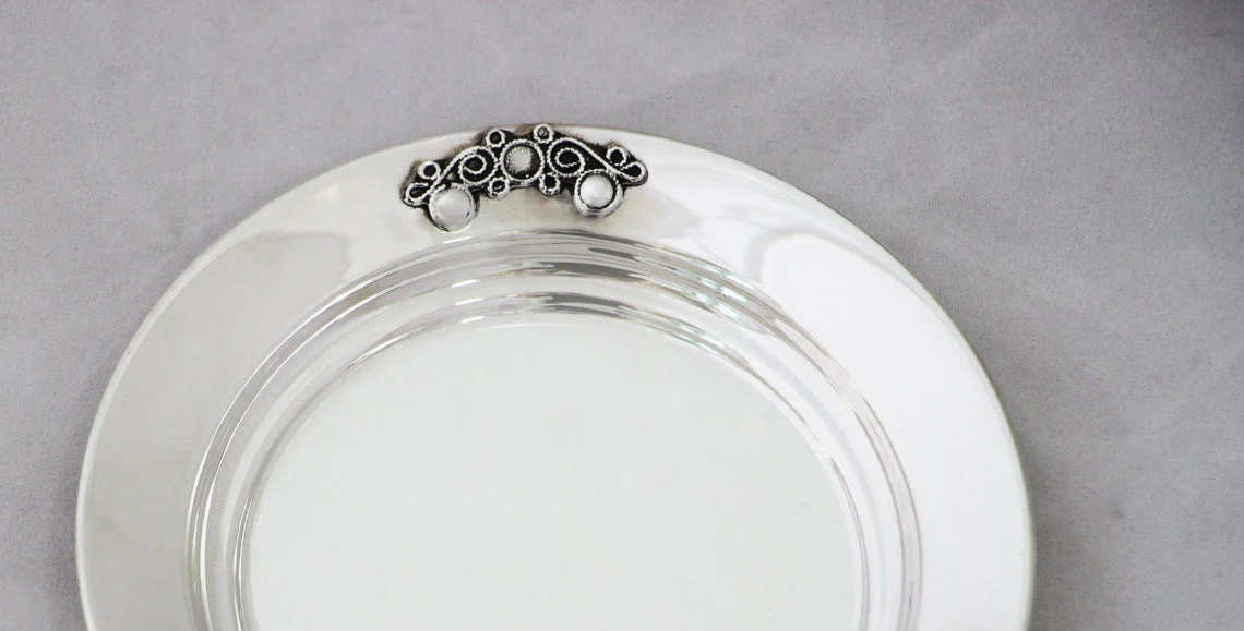 Kiddush Cup - Luria Filigree Embellished Silver - Image 7
