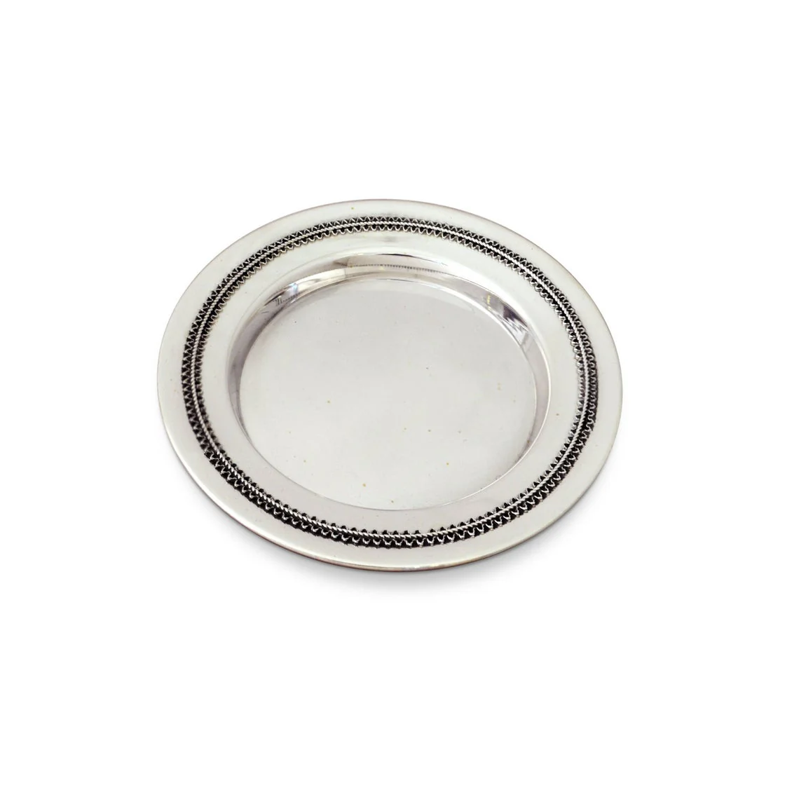 Zevulen Polished Sterling Silver Kiddush Cup - Image 4
