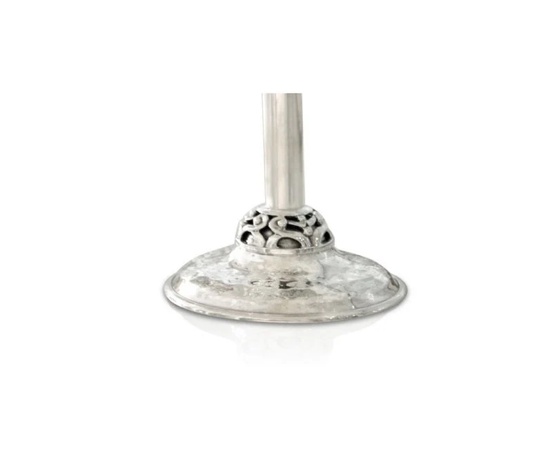 Yitzchak Hammered Sterling Silver Kiddush Cup - Image 3