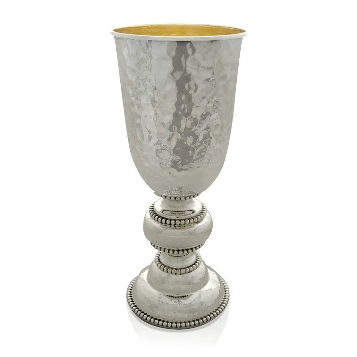 Dovber Hammered Kiddush Cup