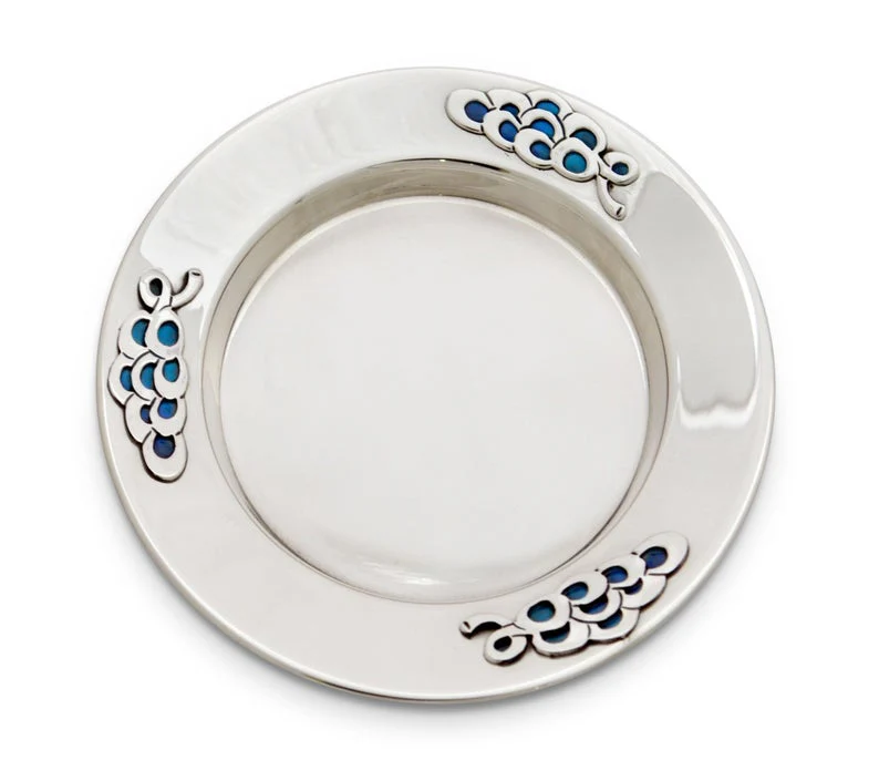 Kiddush Cup - Hoshea Enameled Silver - Image 3