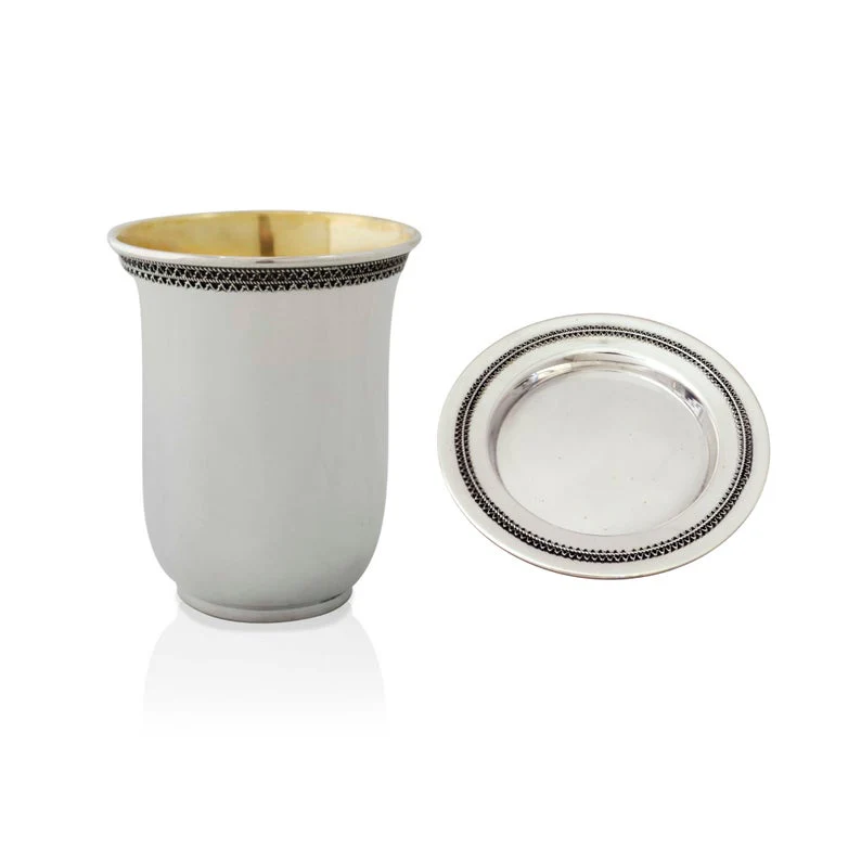 Gedalia Classic Kiddush Cup - Image 3