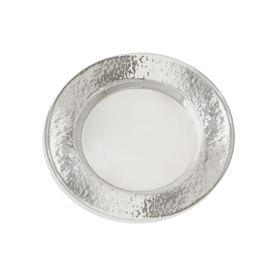 Dvir Hammered Silver Enamel Kiddush Cup - Image 3