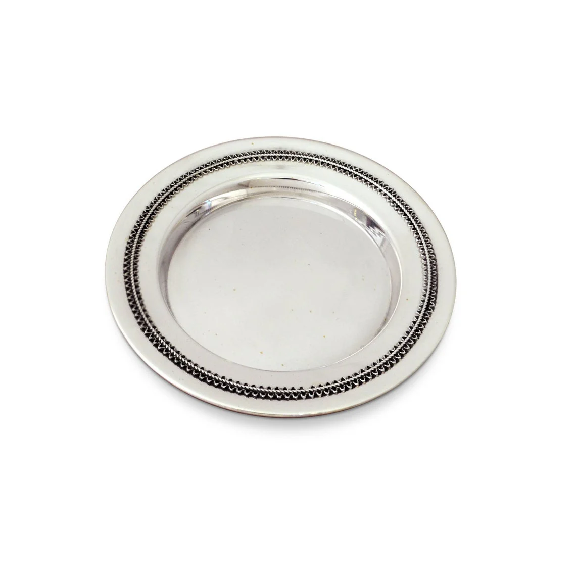 Aviram Classic Sterling Silver Kiddush Cup - Image 3