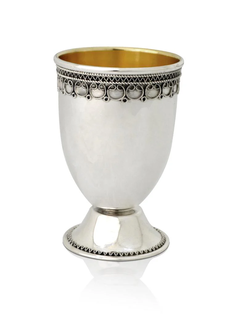 Kiddush Cup - Barak Small Sterling Silver