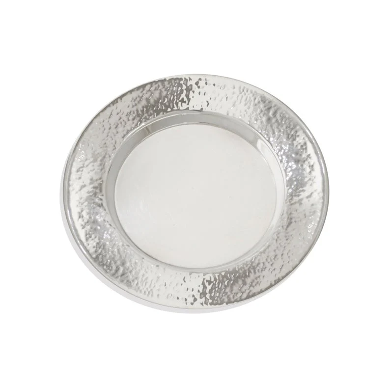 Levi Hammered Sterling Silver Kiddush Cup - Image 2