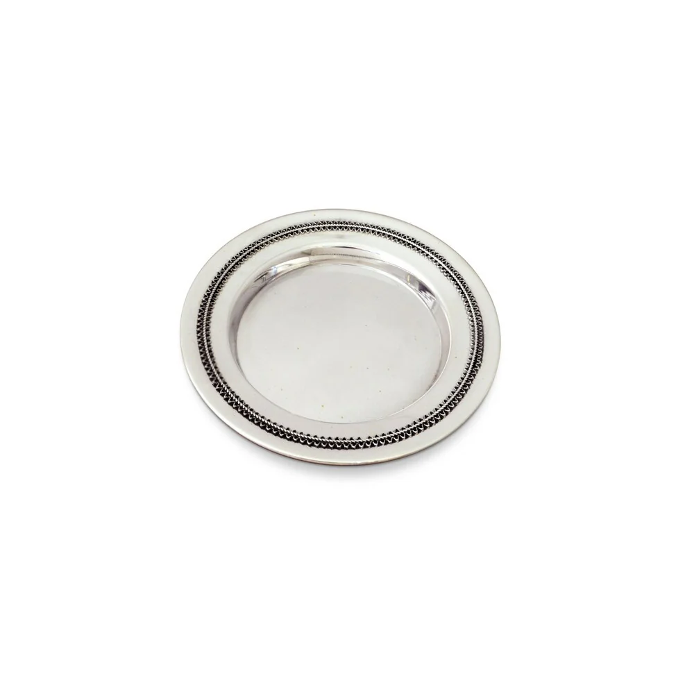 Menachem Silver Filigree Kiddush Cup - Image 4
