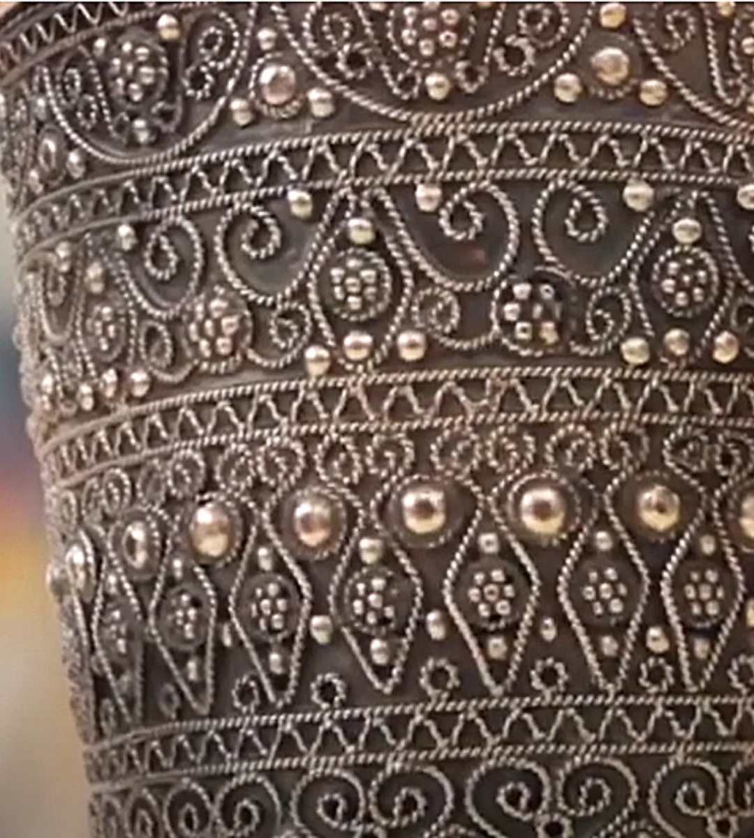 Kiddush Cup - Detailed Full Filigree - Image 2