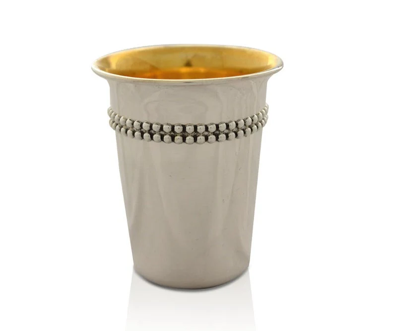 Sterling Silver Personalized Kiddush Cup - Free Engraving! - Image 2