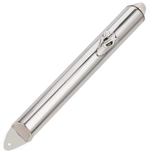 Sterling Silver Narrow Classic Mezuzah