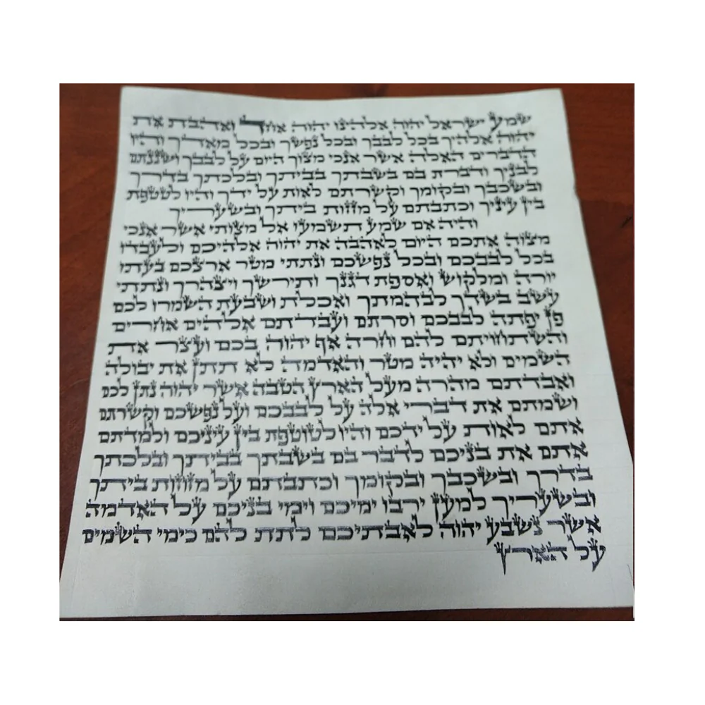Filigree Silver Round Mezuzah Case - Image 5