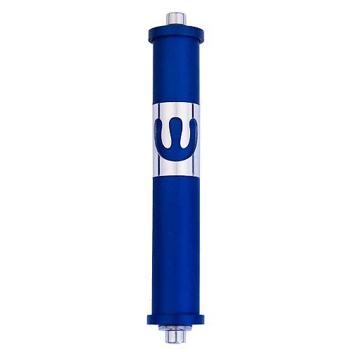 Modern Shin Scroll Mezuzah (Medium) - Image 4