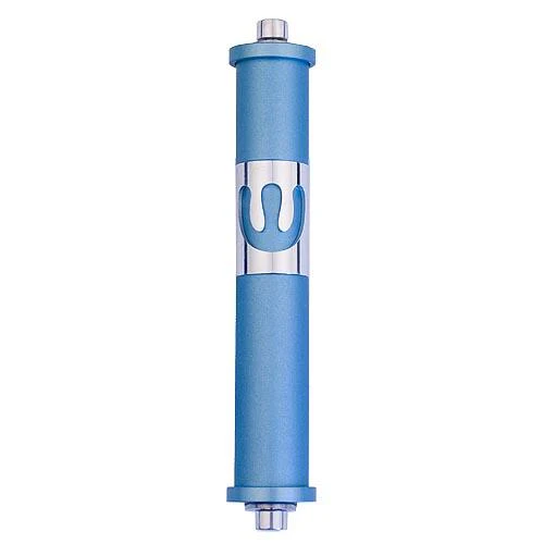Modern Shin Scroll Mezuzah (Medium) - Image 5