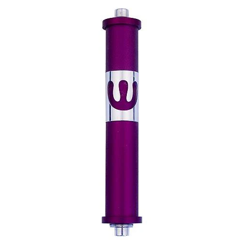 Modern Shin Scroll Mezuzah (Medium) - Image 6