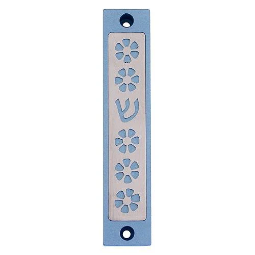 Flower Mezuzah