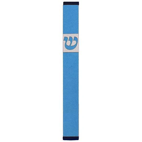 Traditional Rectangle Shin Mezuzah (XL)