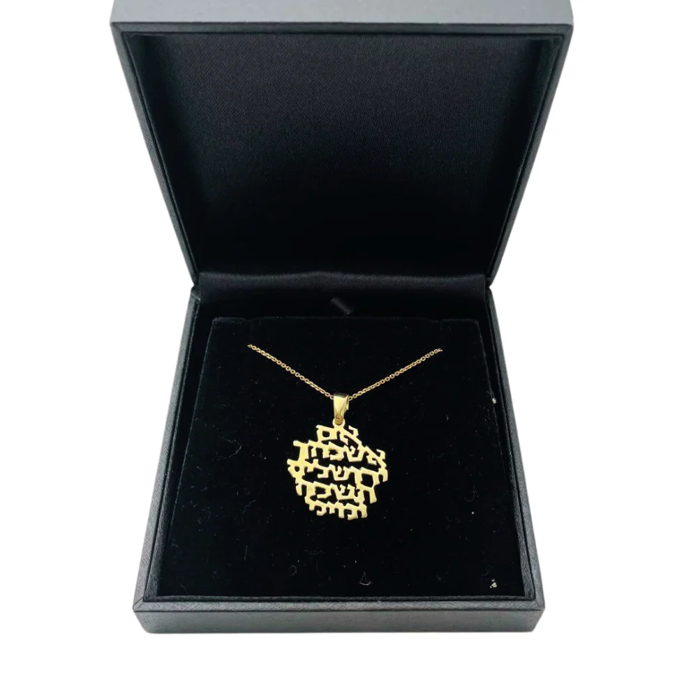 Jerusalem Pendant in 14k Gold - Image 5