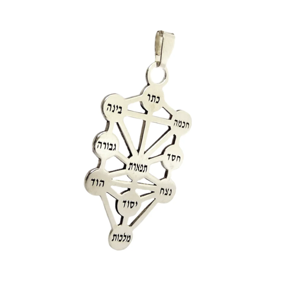 Ten Sephirot Kabbalah Pendant in 14K Gold - Image 3