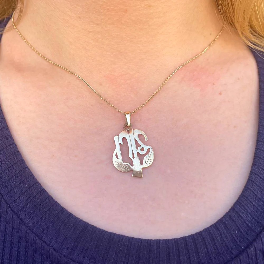 Tree of Life Personalized Name Pendant in 14K Gold - Image 4