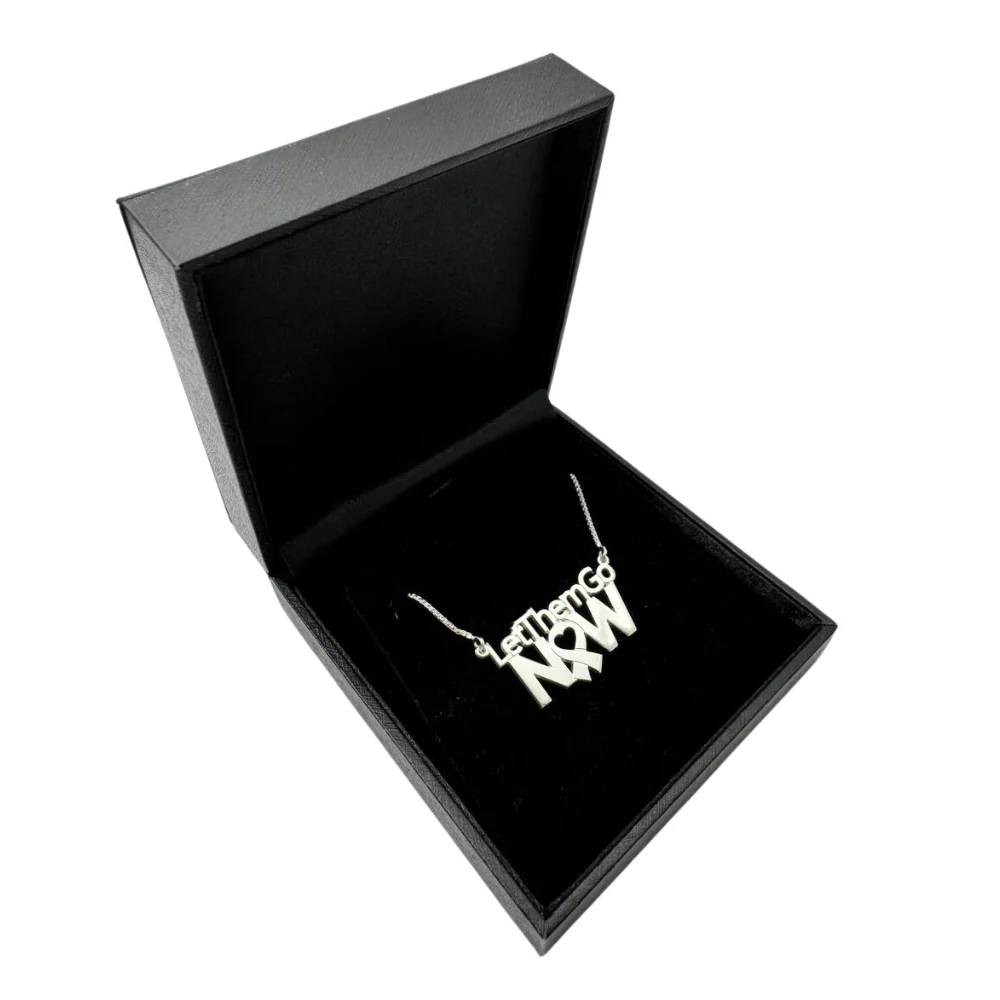 Let Them Go Now Necklace in Sterling Silver - Image 4